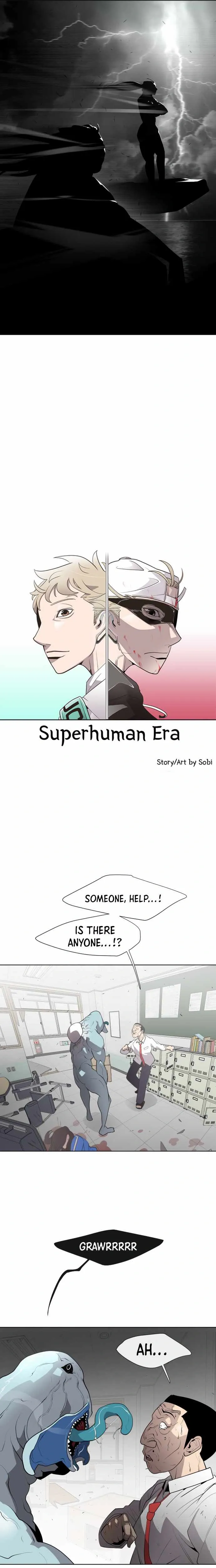 The Superhuman Era Chapter 63 Page 1