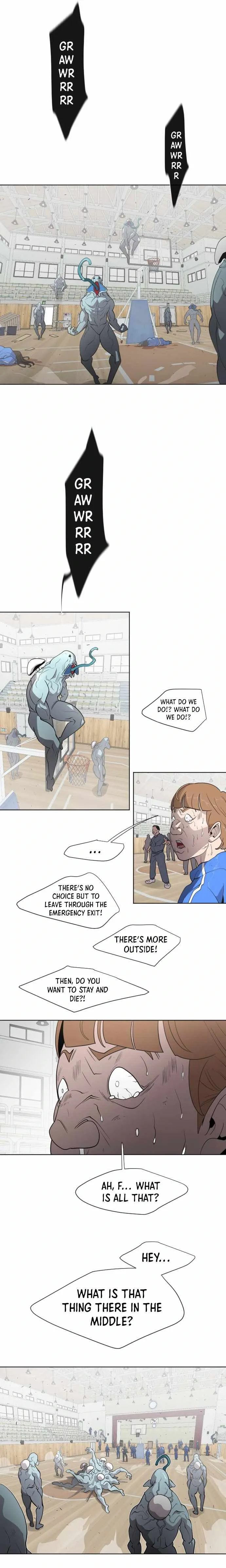 The Superhuman Era Chapter 63 Page 6