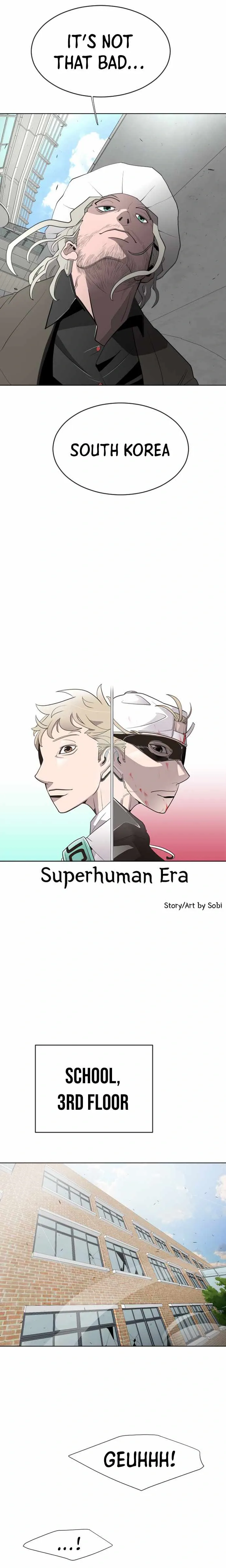 The Superhuman Era Chapter 64 Page 1