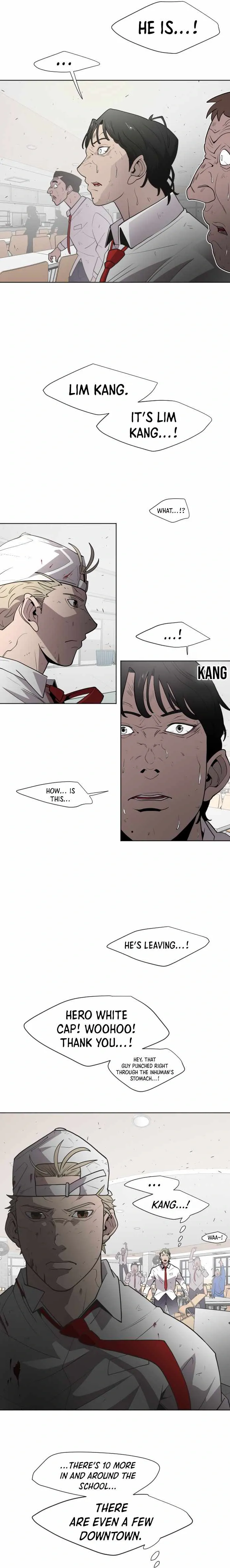 The Superhuman Era Chapter 65 Page 8