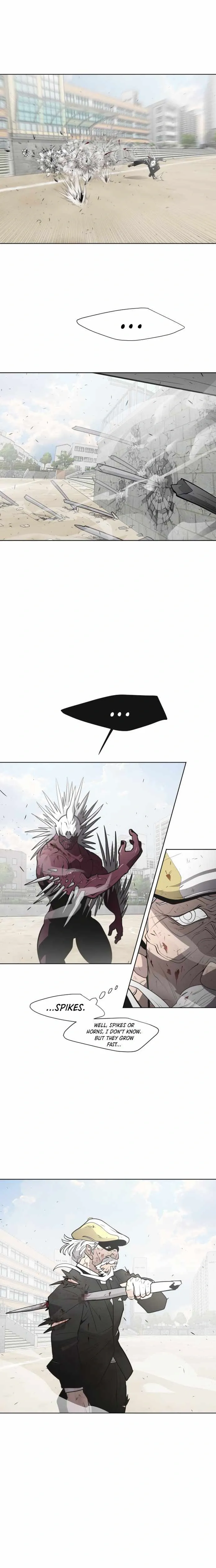 The Superhuman Era Chapter 65 Page 11