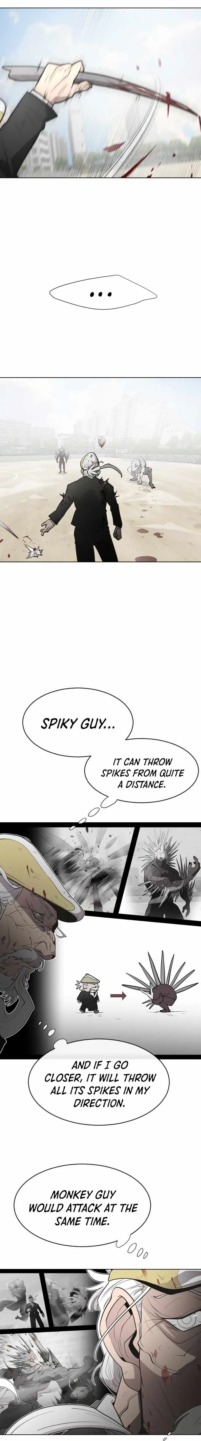 The Superhuman Era Chapter 65 Page 12