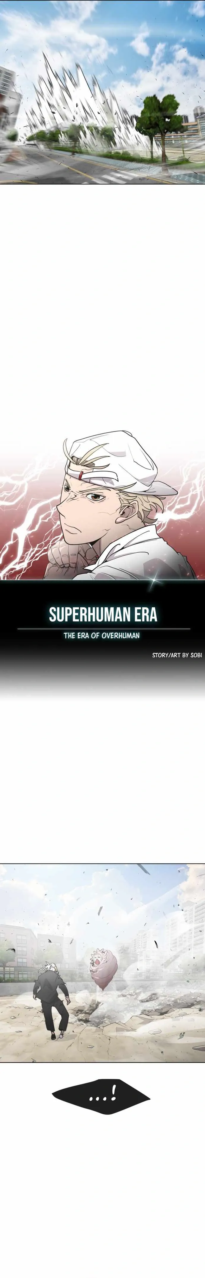 The Superhuman Era Chapter 67 Page 1