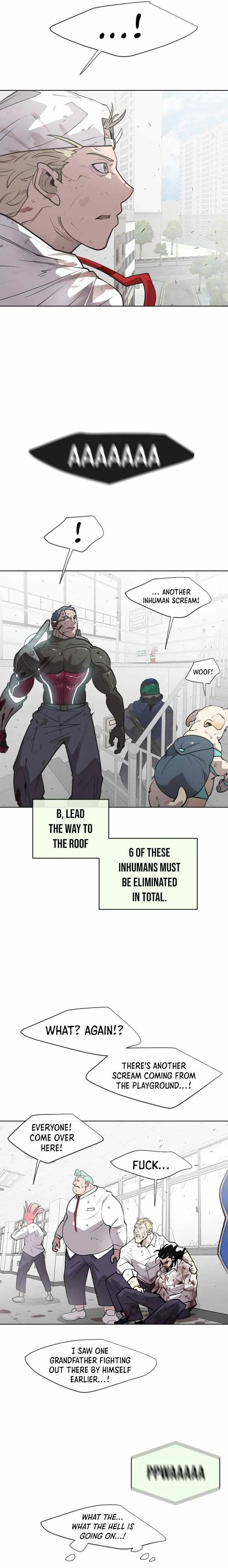 The Superhuman Era Chapter 67 Page 8