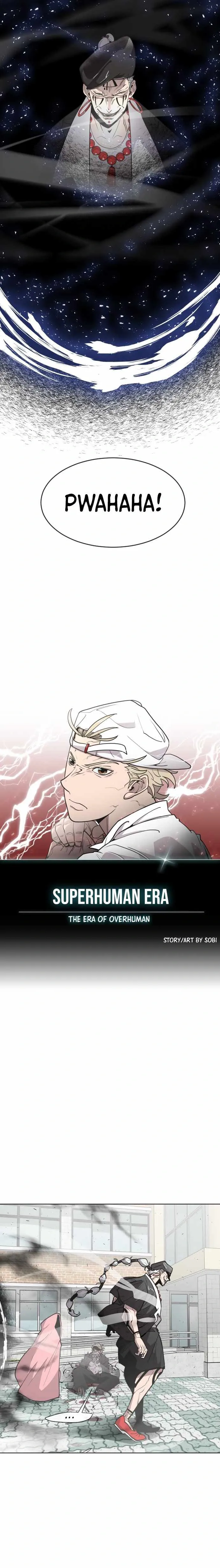 The Superhuman Era Chapter 68 Page 1
