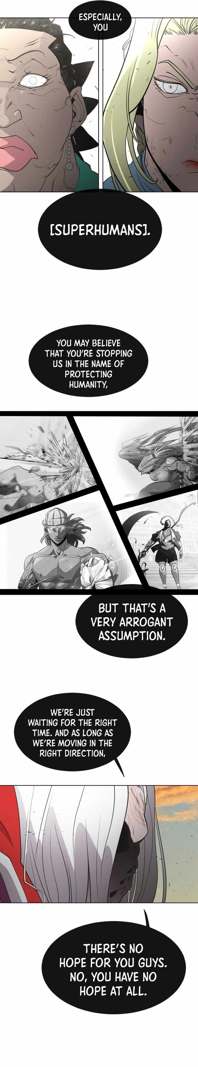 The Superhuman Era Chapter 69 Page 16