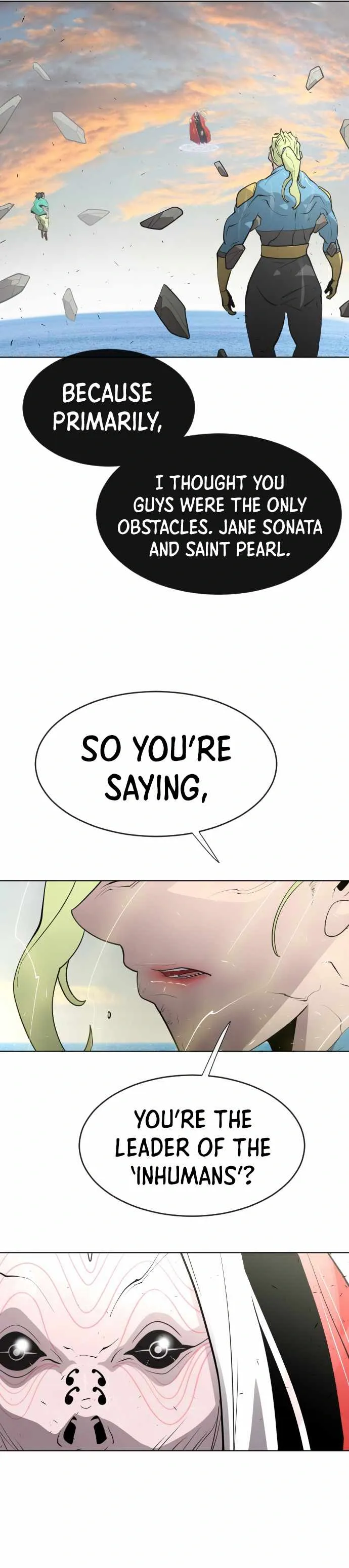The Superhuman Era Chapter 69 Page 18