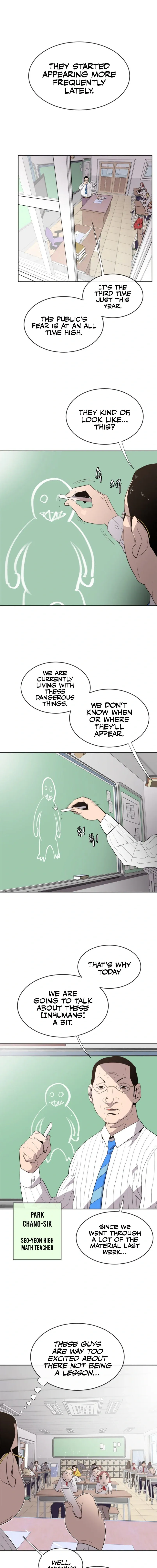 The Superhuman Era Chapter 7 Page 7