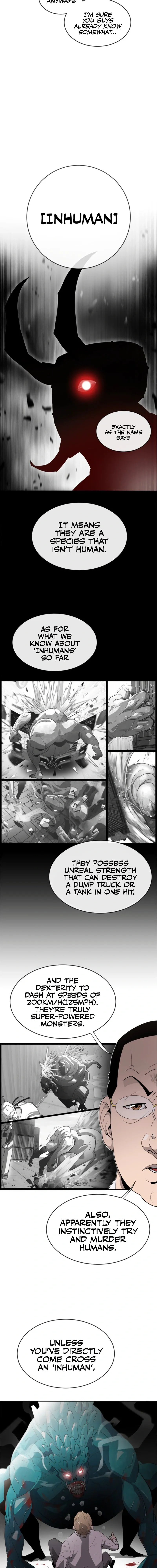 The Superhuman Era Chapter 7 Page 8