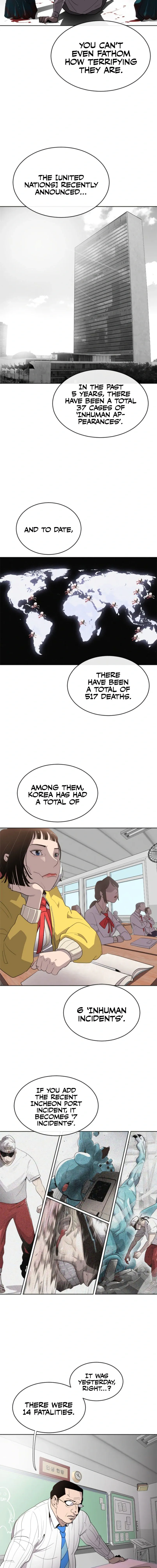 The Superhuman Era Chapter 7 Page 9