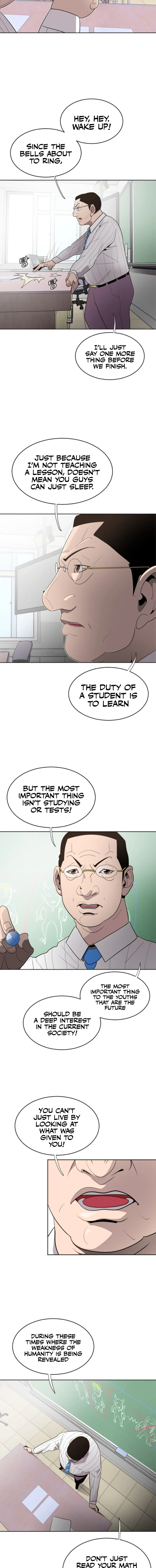 The Superhuman Era Chapter 7 Page 15
