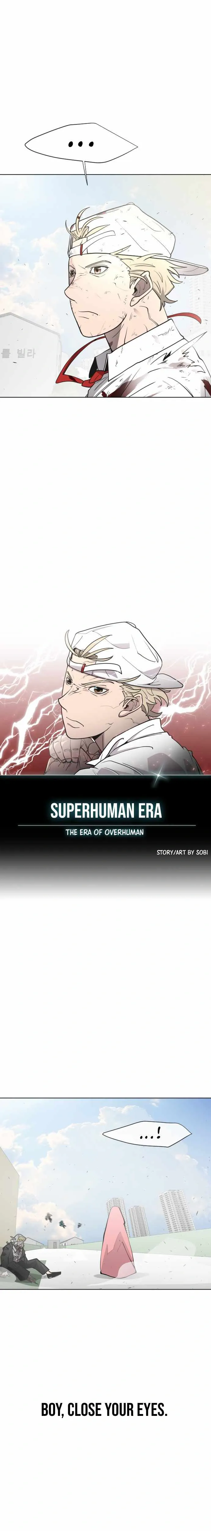 The Superhuman Era Chapter 70 Page 1