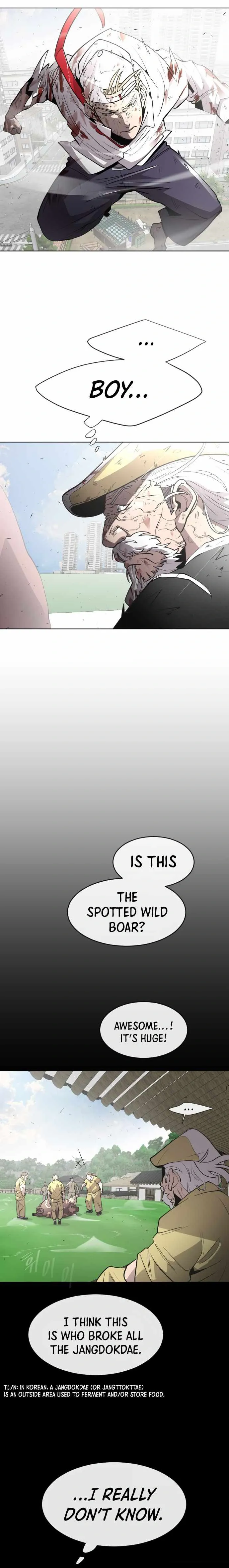 The Superhuman Era Chapter 70 Page 2