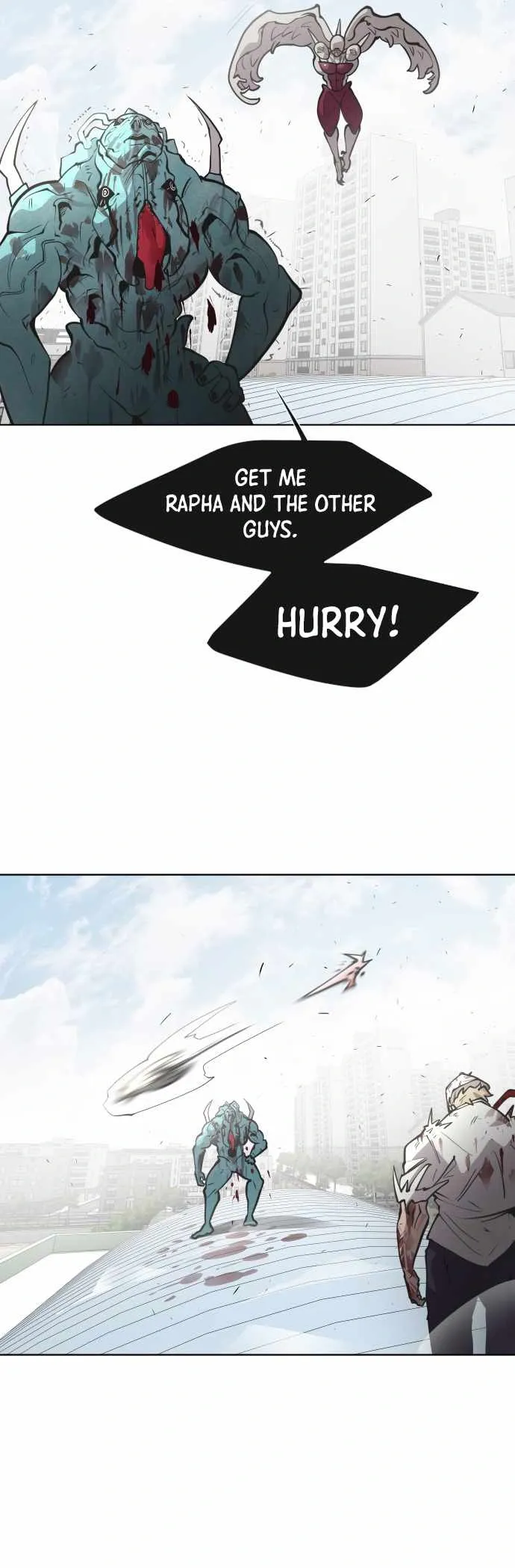The Superhuman Era Chapter 71 Page 20