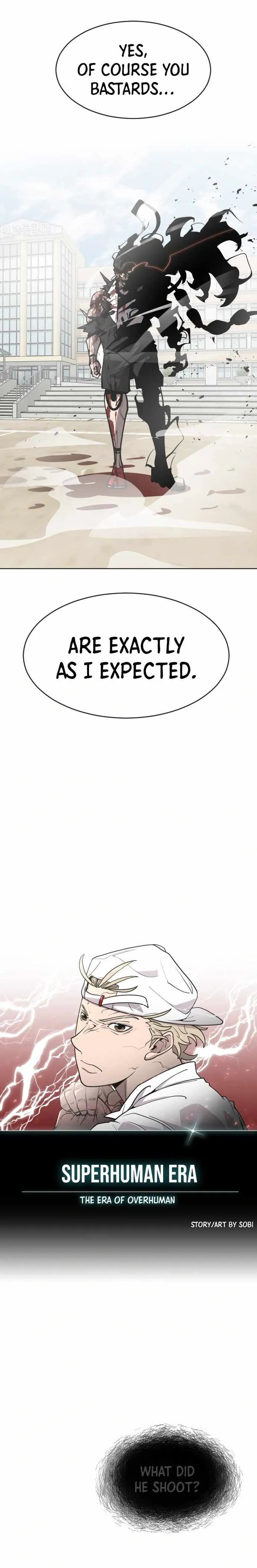 The Superhuman Era Chapter 74 Page 1
