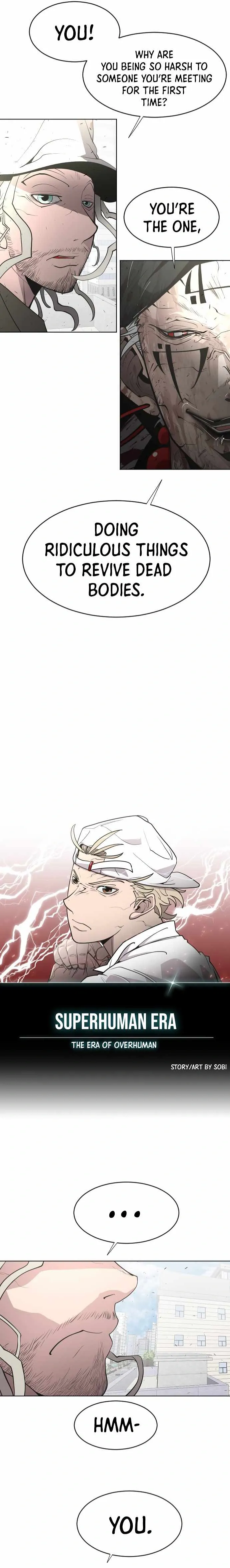 The Superhuman Era Chapter 77 Page 1