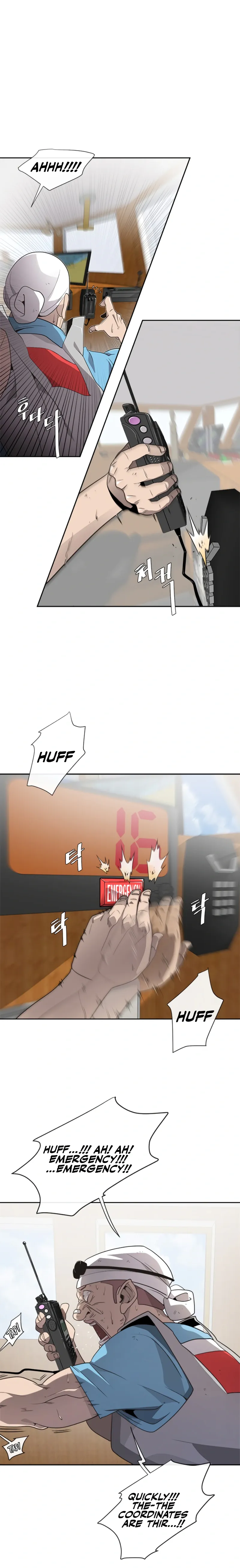 The Superhuman Era Chapter 8 Page 3