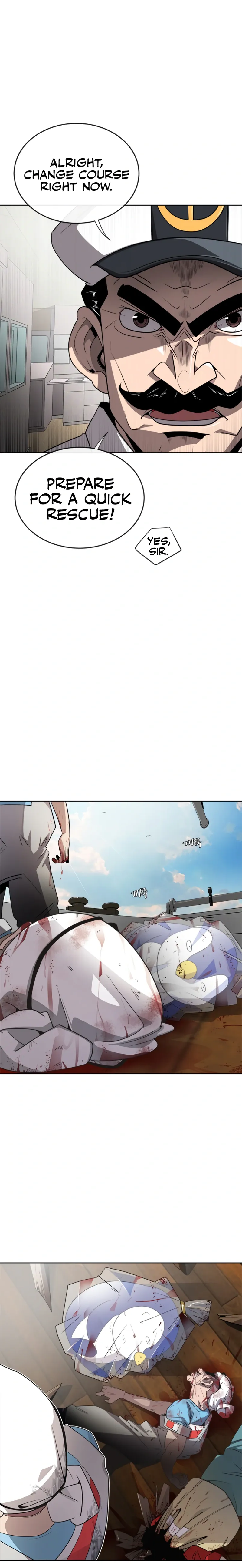 The Superhuman Era Chapter 8 Page 8