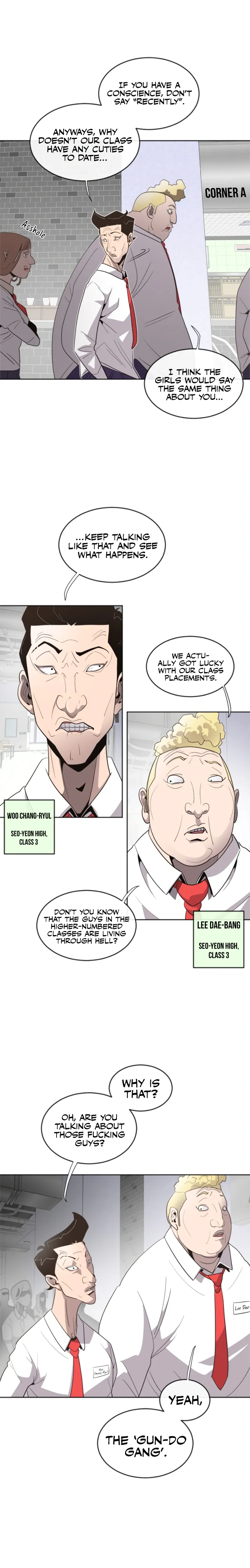 The Superhuman Era Chapter 8 Page 10