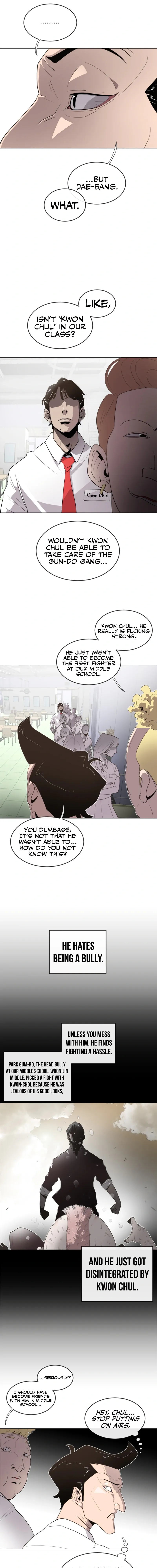 The Superhuman Era Chapter 8 Page 12