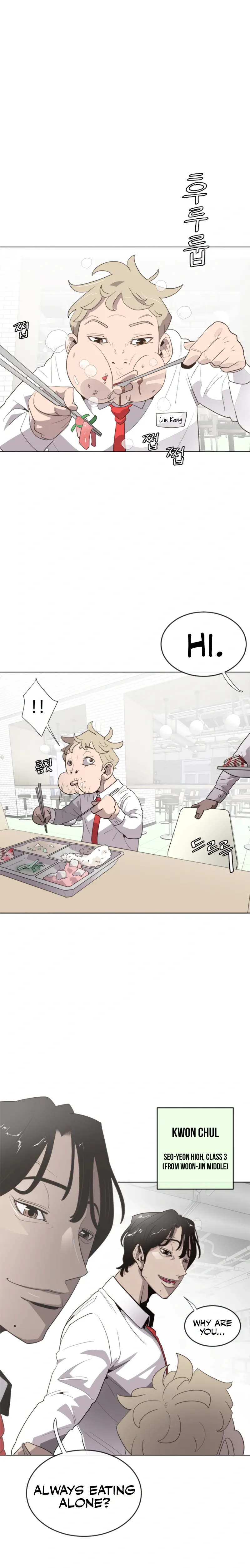 The Superhuman Era Chapter 8 Page 15