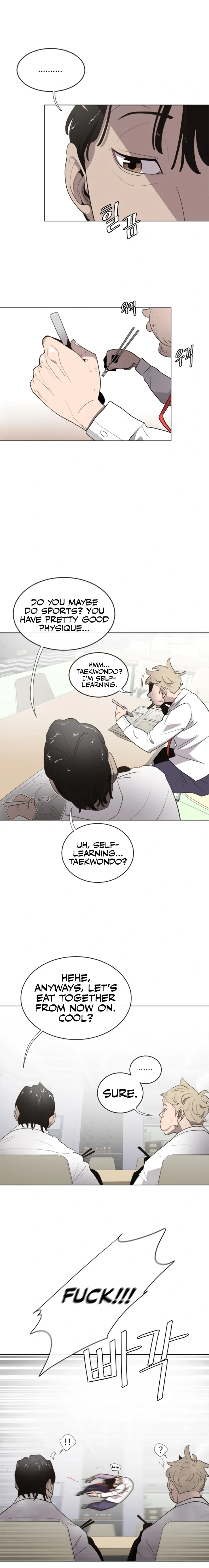 The Superhuman Era Chapter 8 Page 17