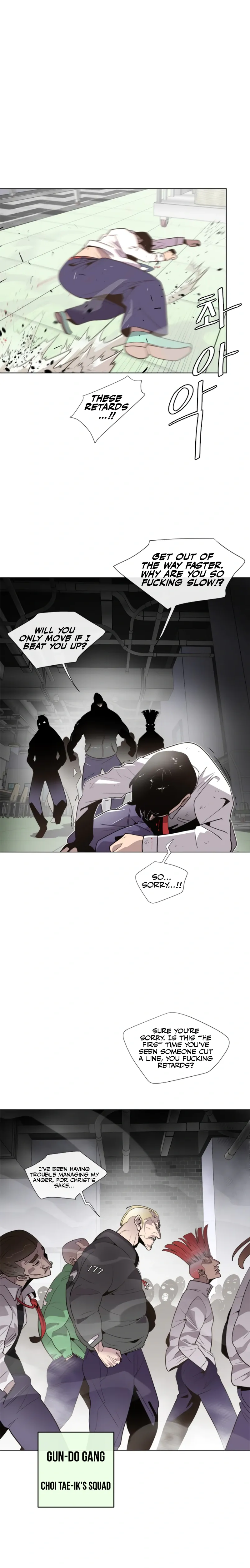 The Superhuman Era Chapter 8 Page 18