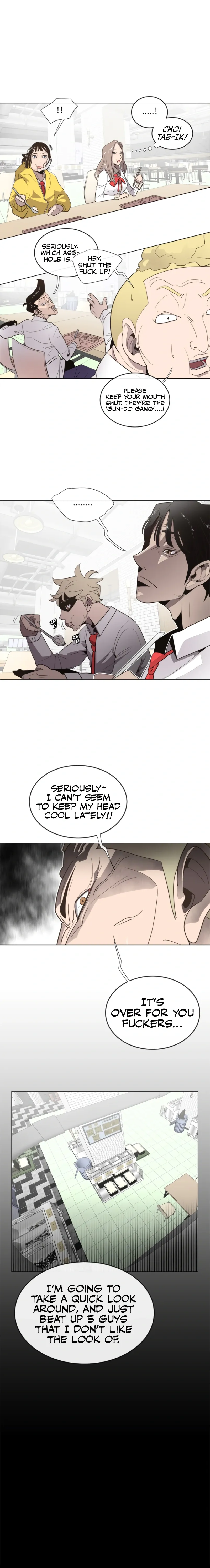 The Superhuman Era Chapter 8 Page 19
