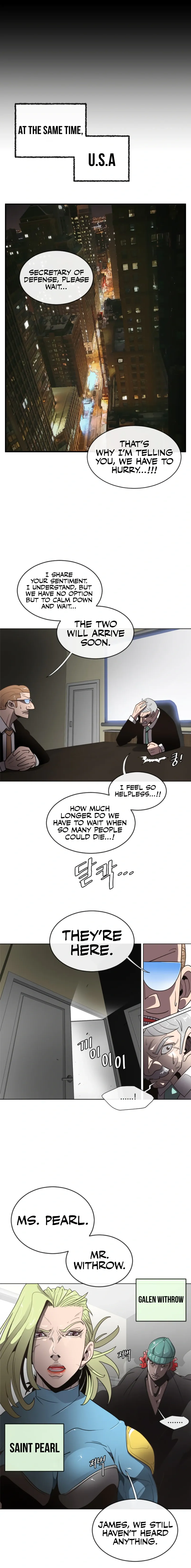 The Superhuman Era Chapter 8 Page 20