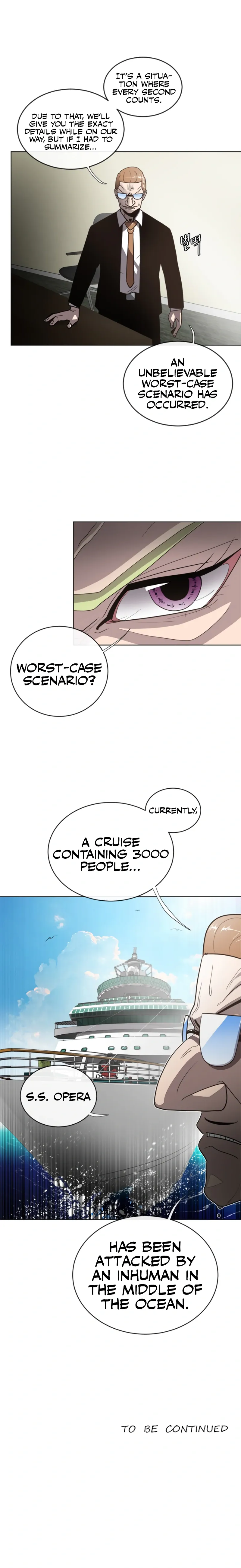 The Superhuman Era Chapter 8 Page 21