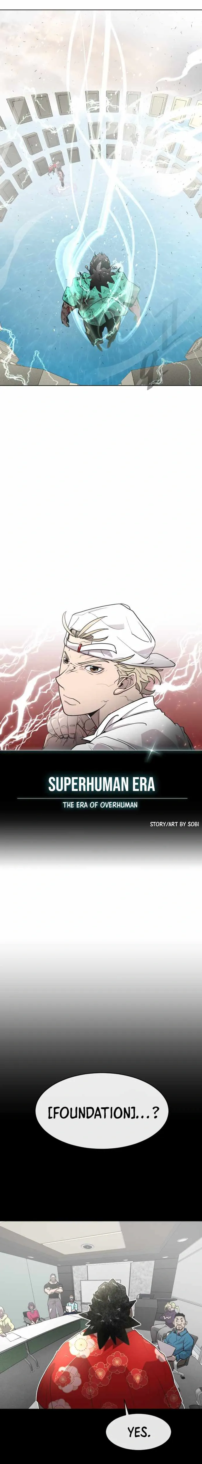 The Superhuman Era Chapter 81 Page 1