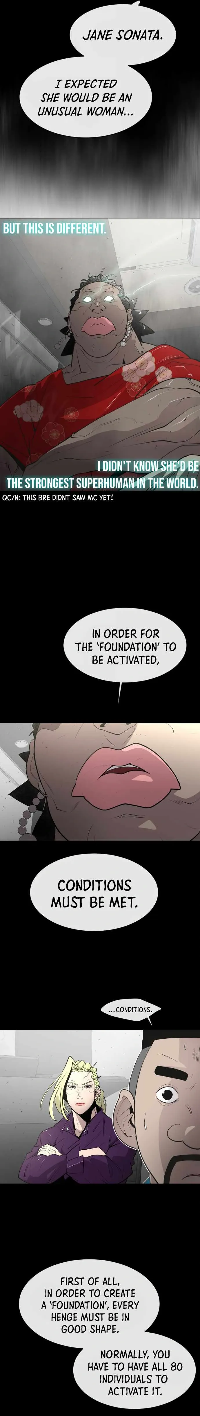 The Superhuman Era Chapter 81 Page 8