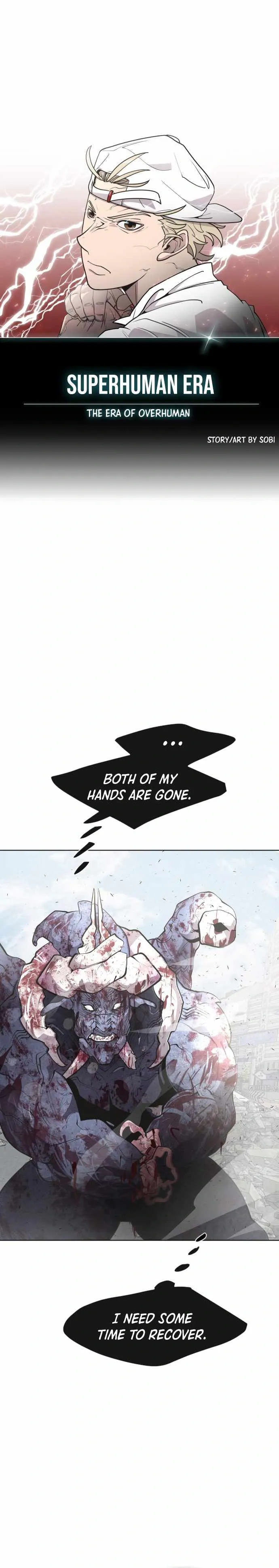 The Superhuman Era Chapter 84 Page 2