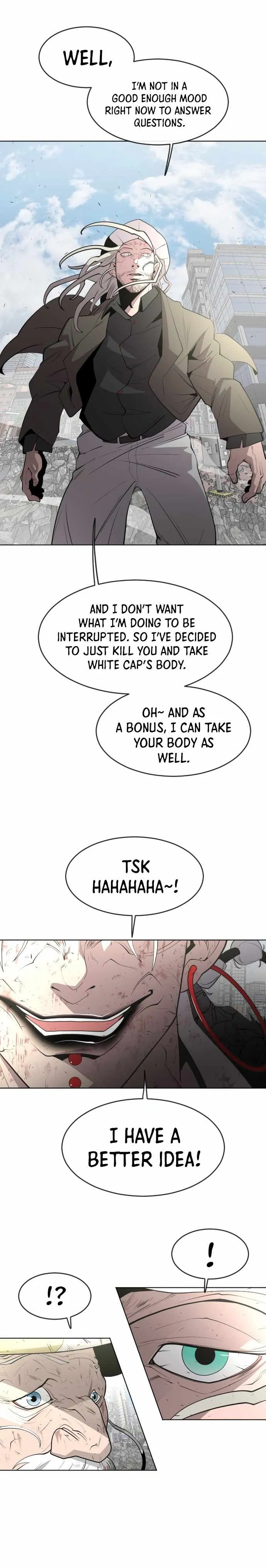 The Superhuman Era Chapter 85 Page 8