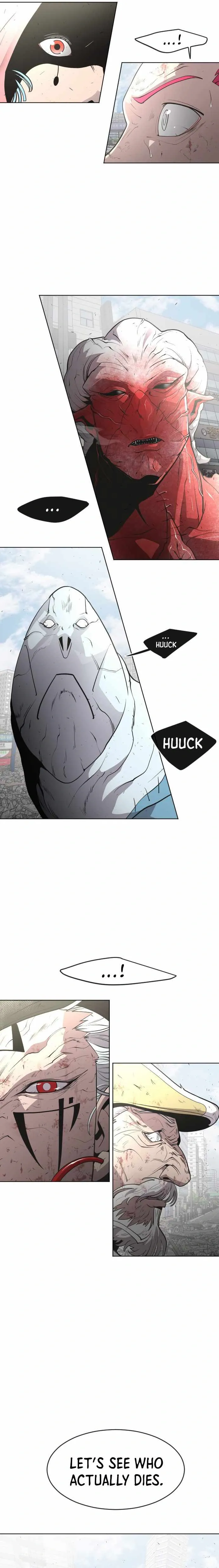 The Superhuman Era Chapter 85 Page 12
