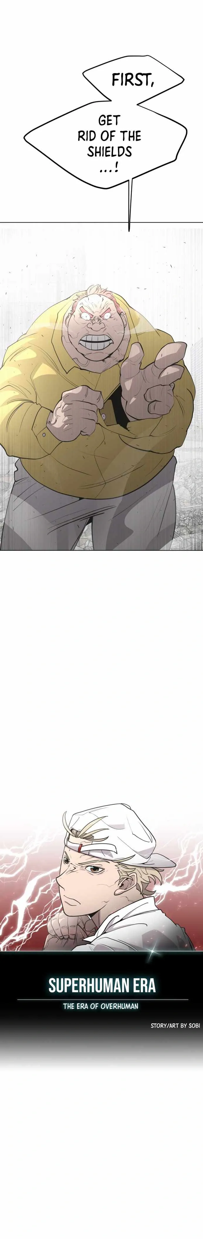 The Superhuman Era Chapter 86 Page 1