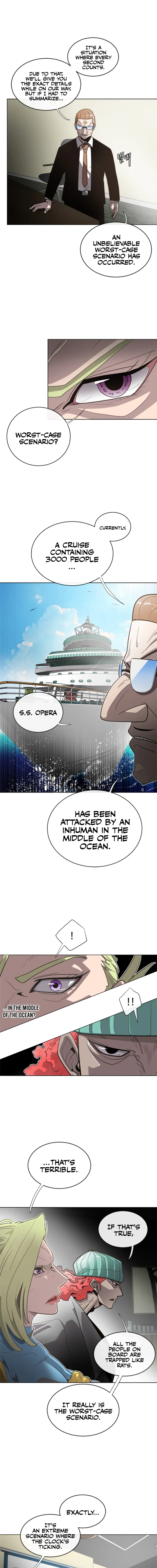 The Superhuman Era Chapter 9 Page 1