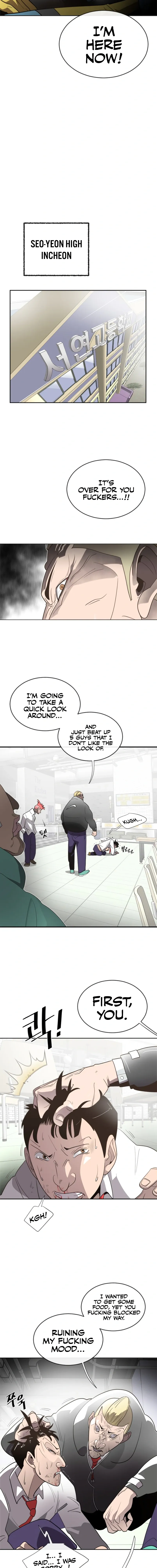 The Superhuman Era Chapter 9 Page 12