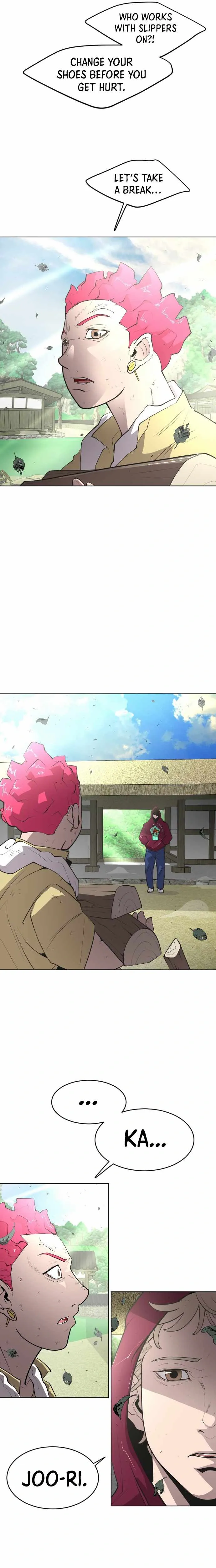 The Superhuman Era Chapter 90 Page 35