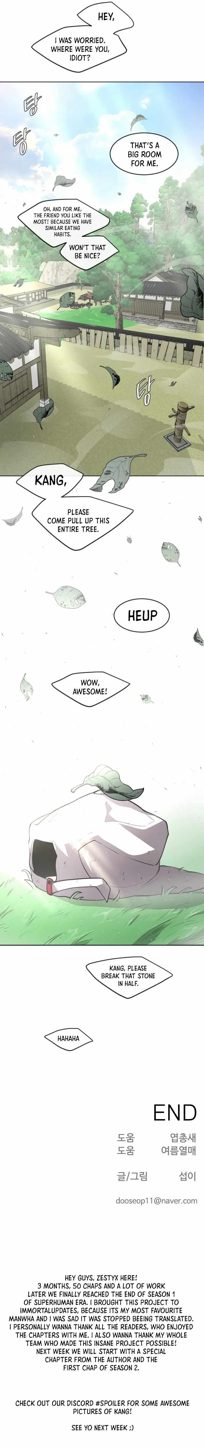 The Superhuman Era Chapter 90 Page 40