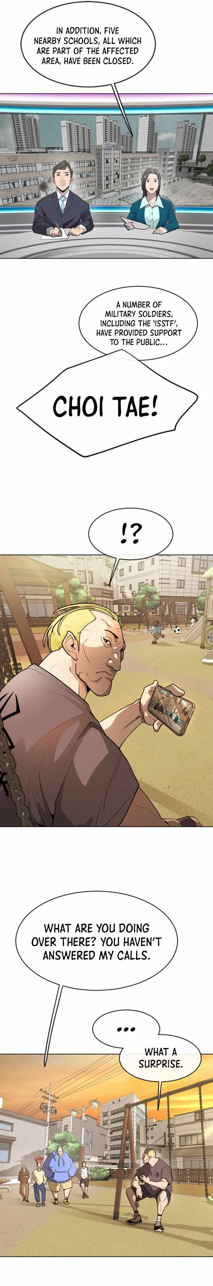 The Superhuman Era Chapter 91 Page 2