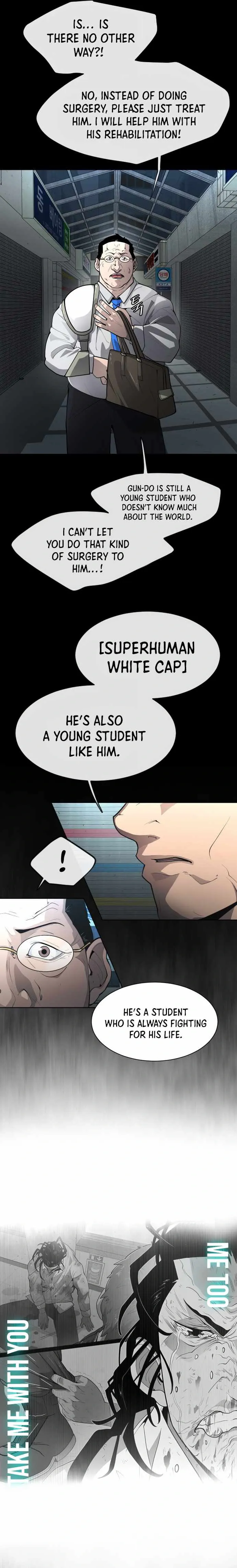 The Superhuman Era Chapter 91 Page 8
