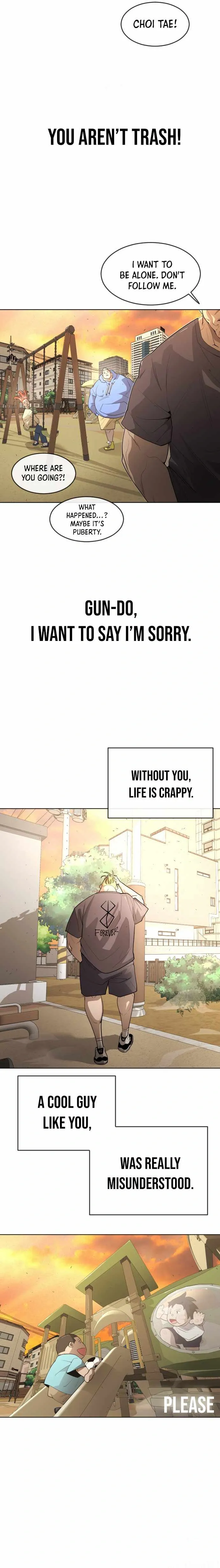 The Superhuman Era Chapter 91 Page 24