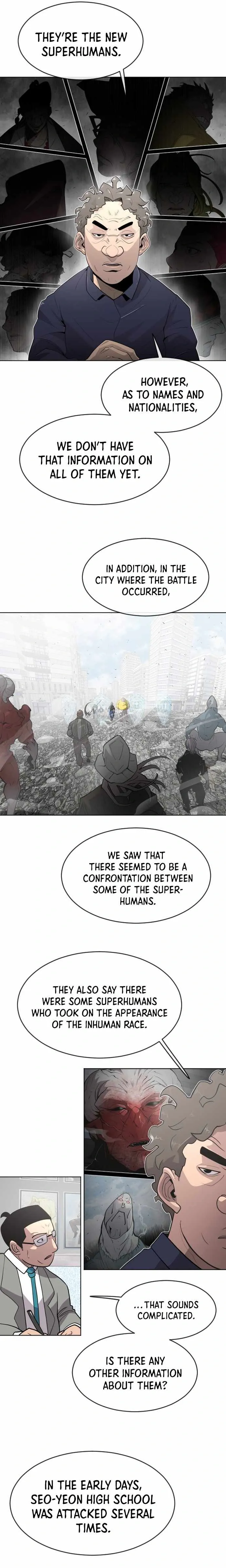 The Superhuman Era Chapter 91 Page 26