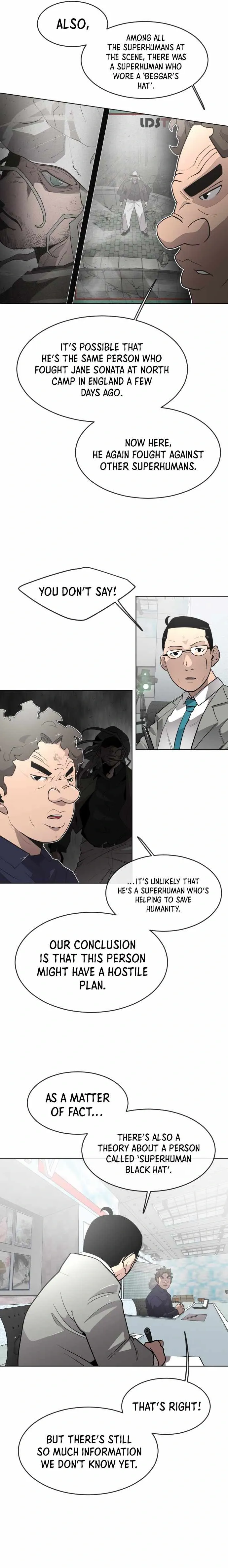 The Superhuman Era Chapter 91 Page 28