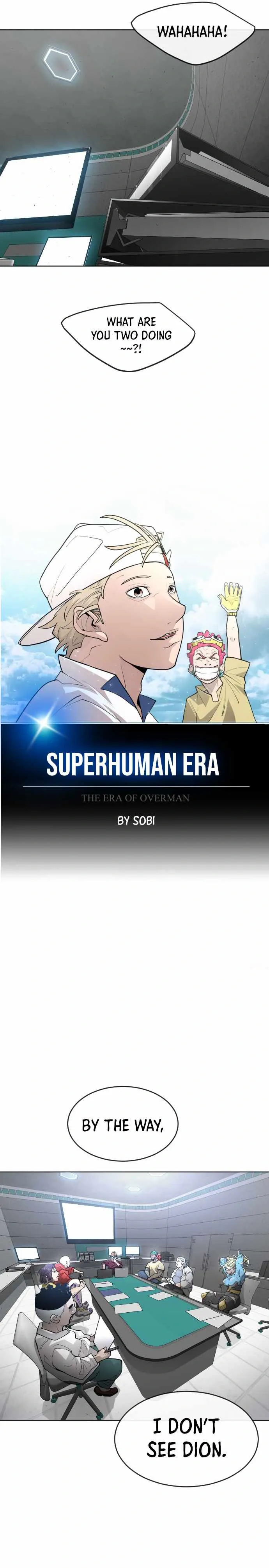 The Superhuman Era Chapter 93 Page 4
