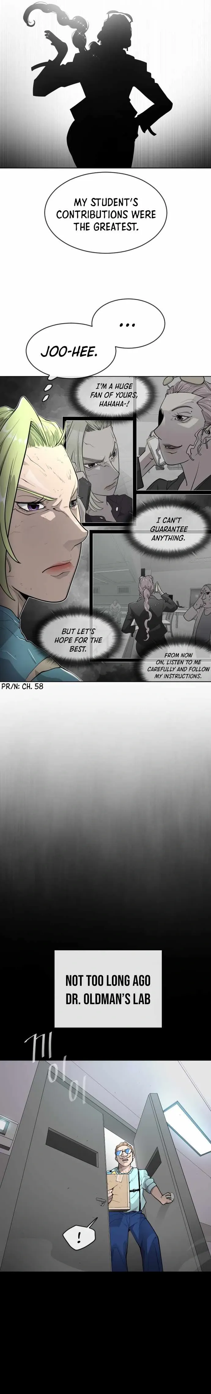 The Superhuman Era Chapter 93 Page 8