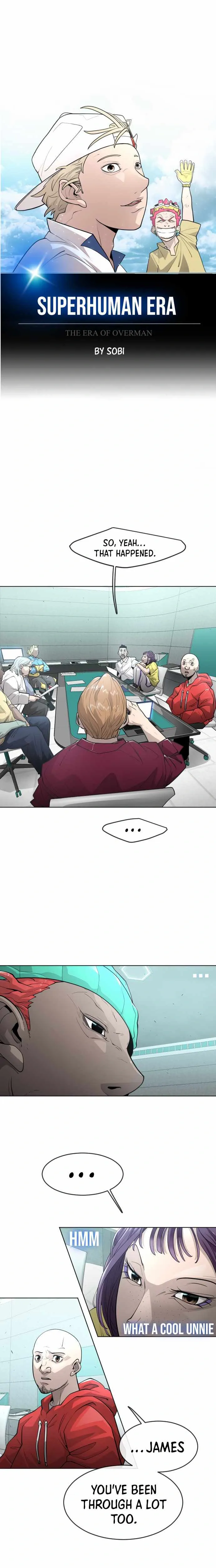 The Superhuman Era Chapter 94 Page 2