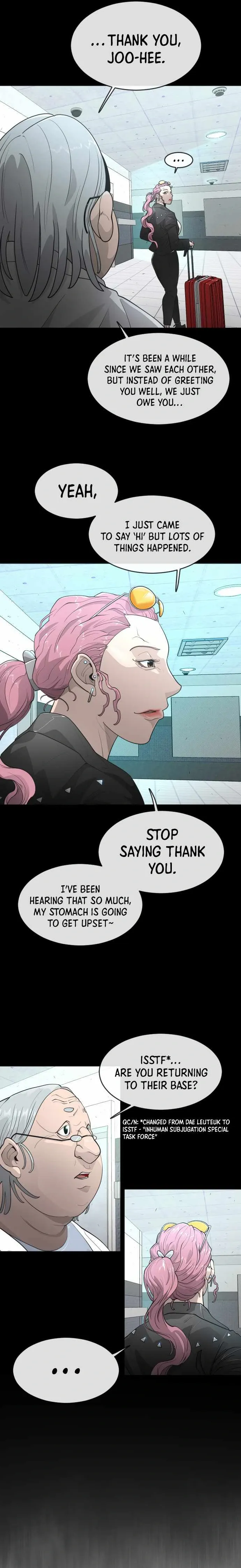The Superhuman Era Chapter 94 Page 4