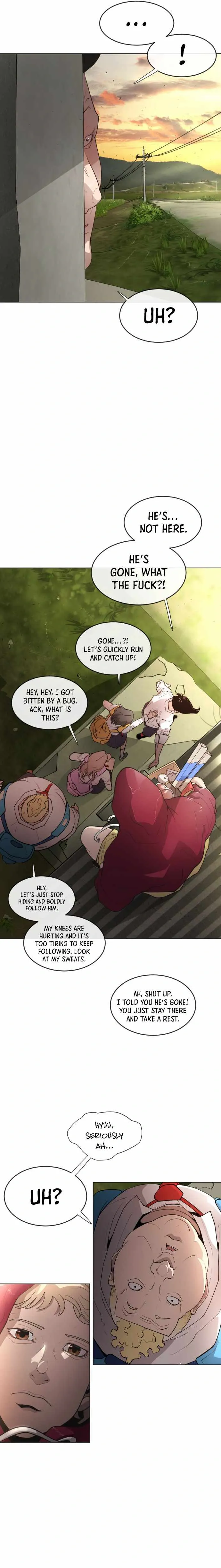 The Superhuman Era Chapter 94 Page 12